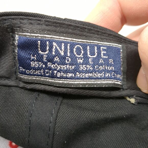 Arizona Charlie's Boulder Strapback Hat Black OSFA Embroidered Unique - Picture 8 of 8